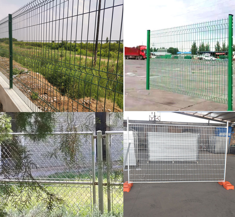 decorative 3d wire mesh fence