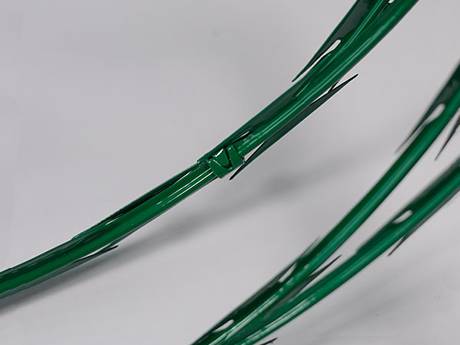 Advantages of PVC coated concertina wire