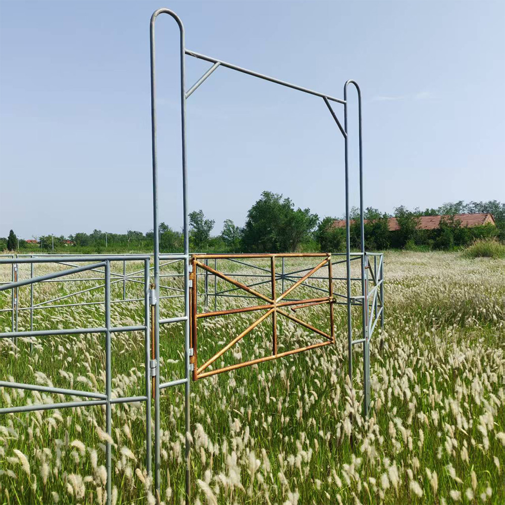 Liphanele tsa Corral Fence