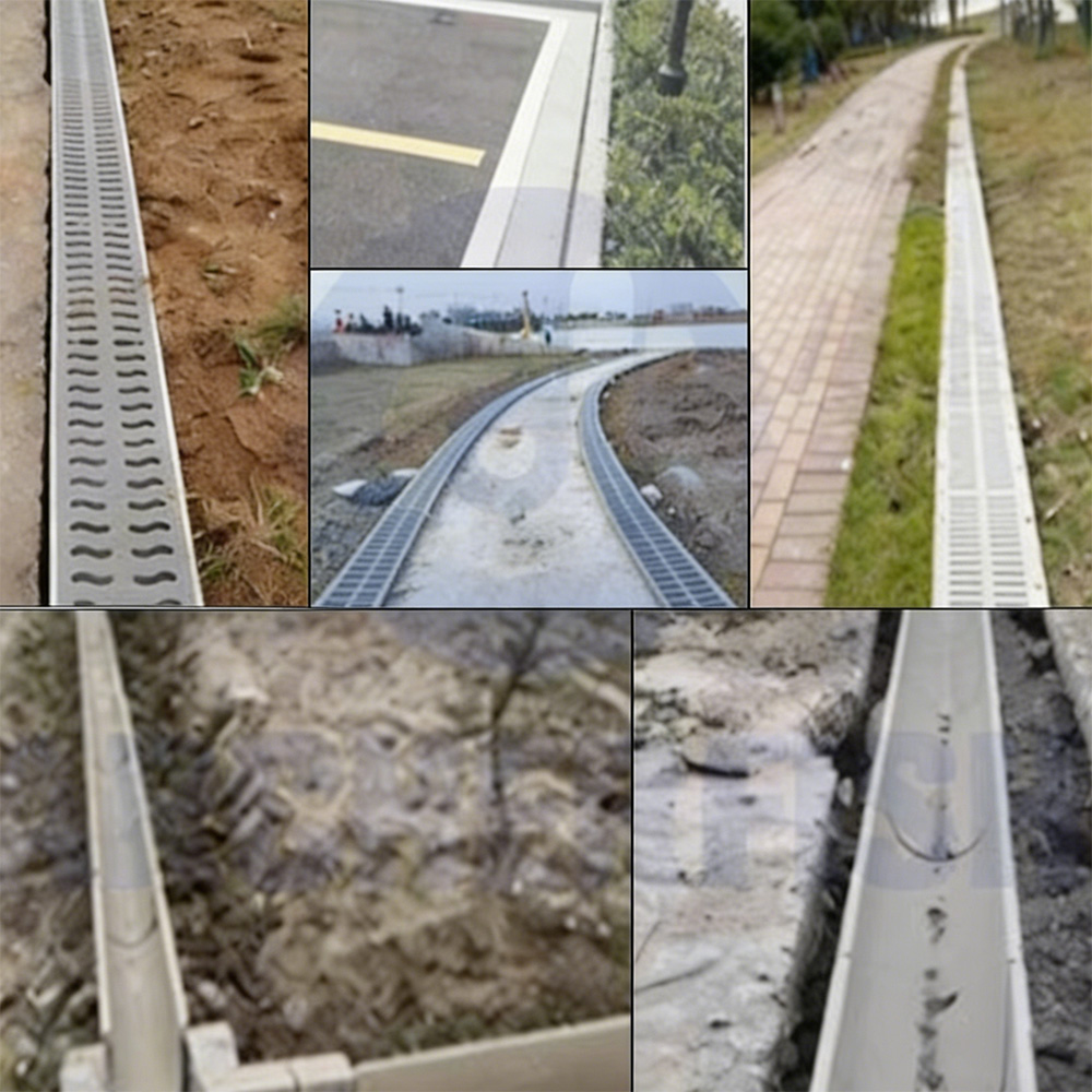 Commonly used in places such as sidewalks, lanes, parks, parking