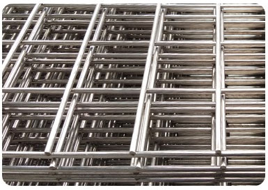 Electric galvanized welded wire mesh panel