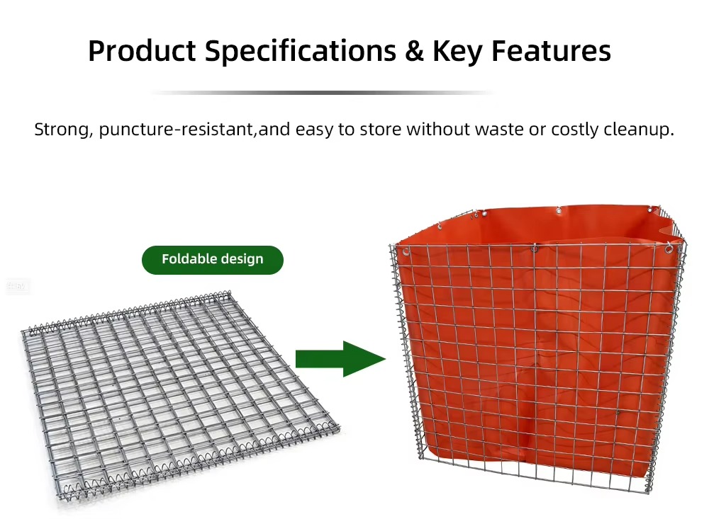 Foldable design Flood Defence