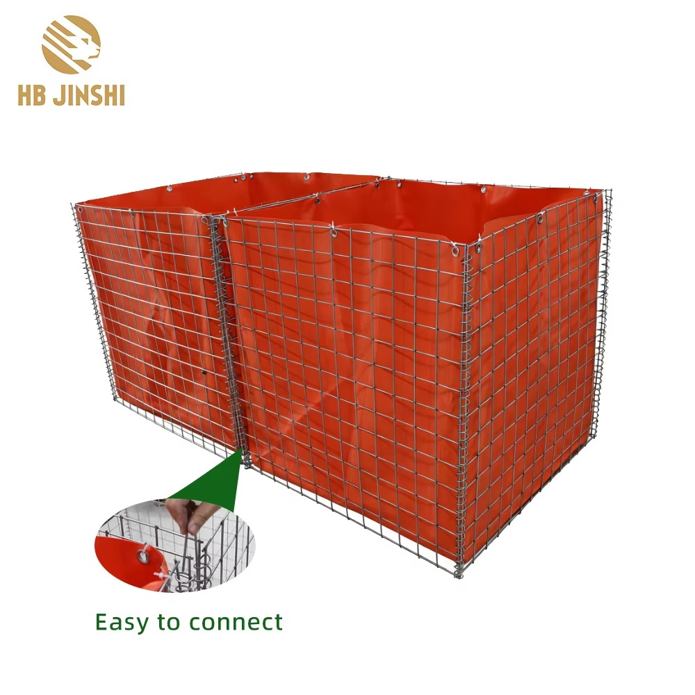 Welded Mesh Flood Defence