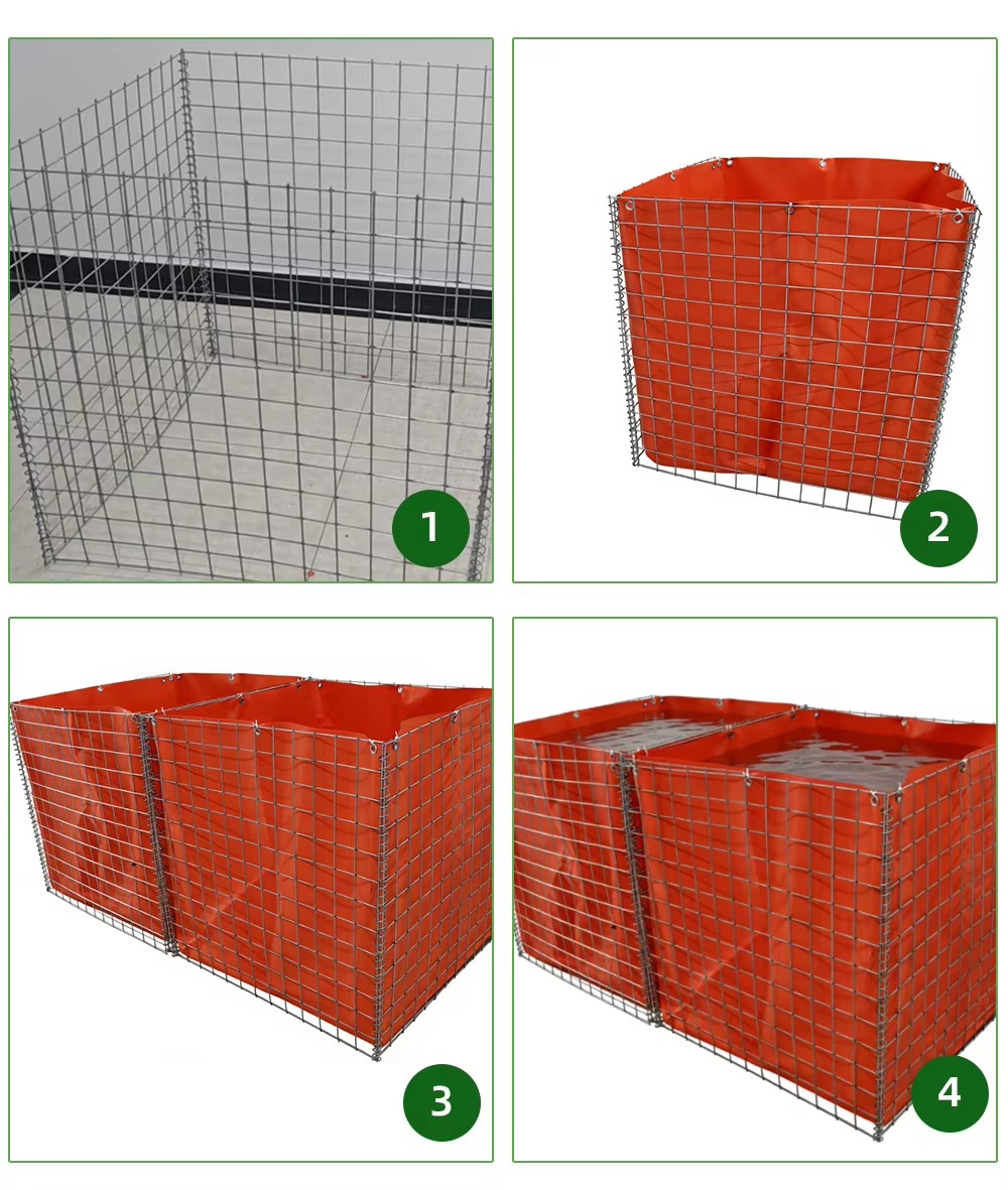Flood Barrier for Flood protection