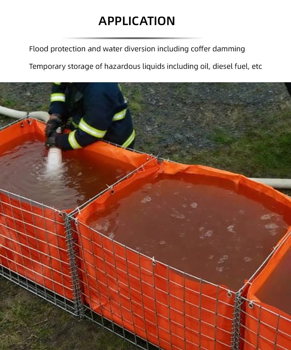 Steel Wire Mesh Gabion Basket