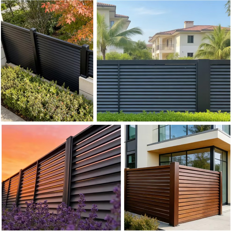 Louver Fence Panel