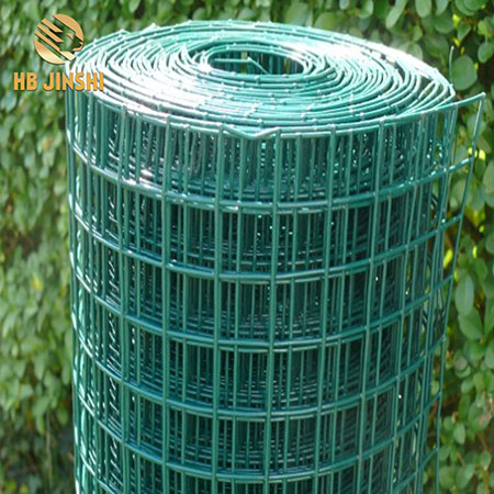 PVC Coated welded wire mesh factory
