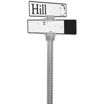 Square Sign Post-8