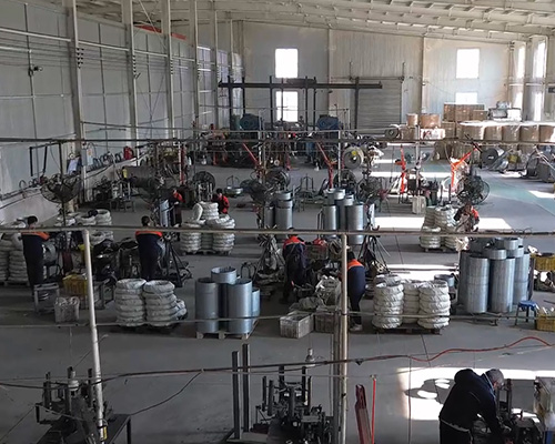 Hebei Jinshi Metal Raoyang Branch factory
