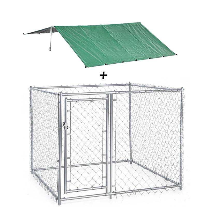 https://www.wiremeshsupplier.com/6ft-high-galvanized-outdoor-chain-link-metal-kennel-for-dog-run-product/