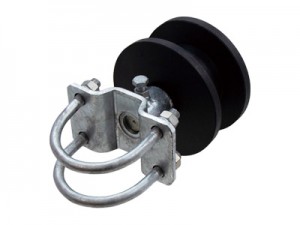 rullu di cancellu di recinzione à catena