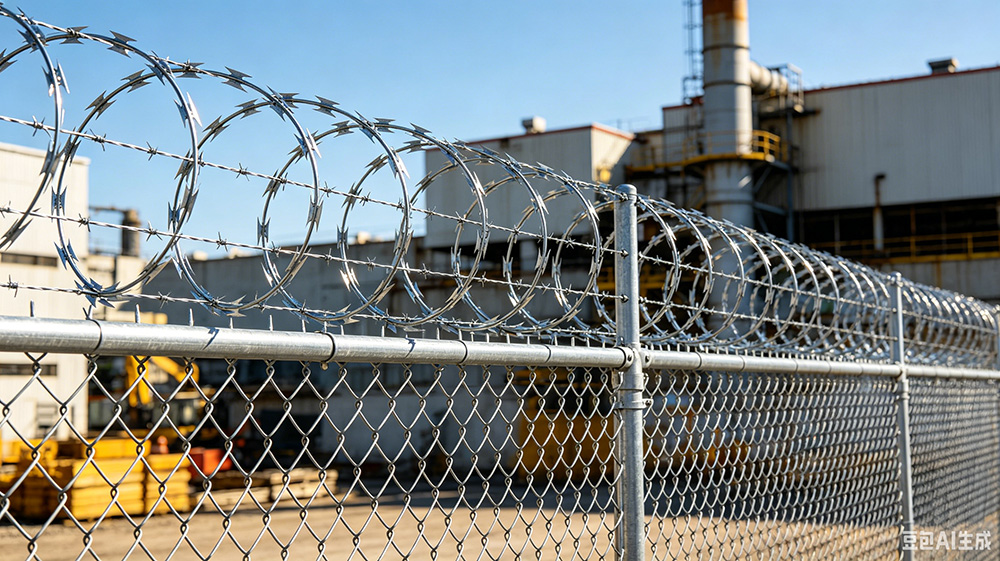 Barbed Wire Becomes Top Choice for Site Security Fencing