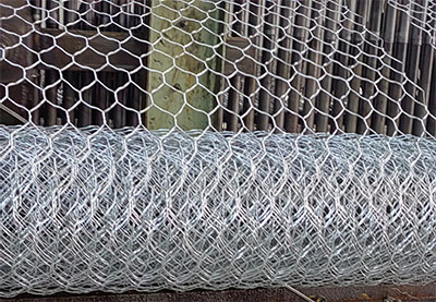 கால்வனேற்றப்பட்ட கேபியன் கூடை