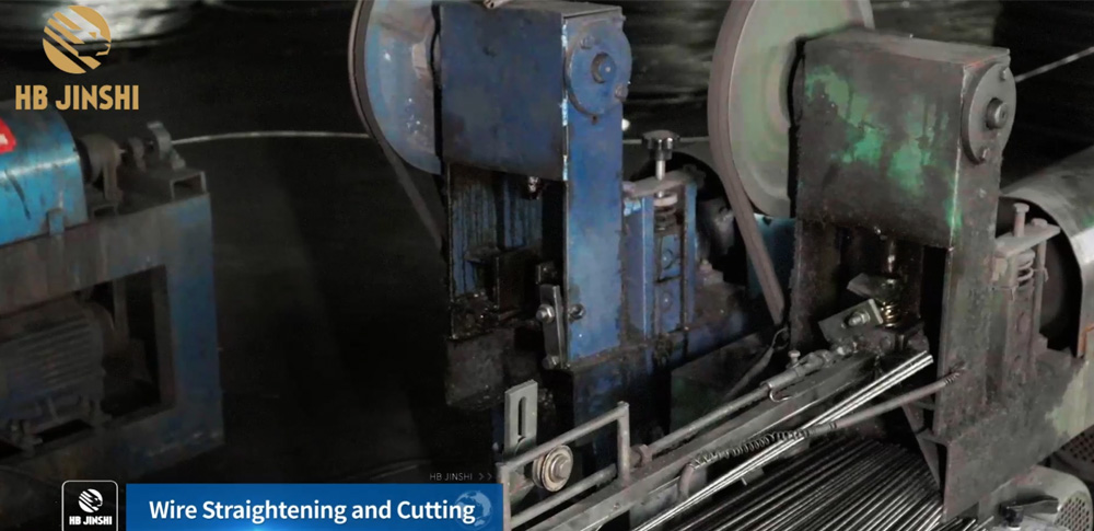 gabion Wire Straightening and Cutting