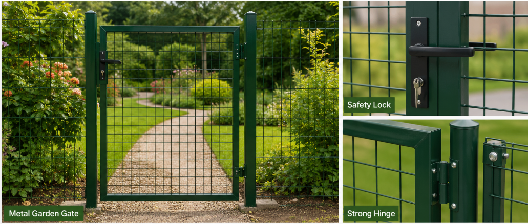 metal Garden Gate