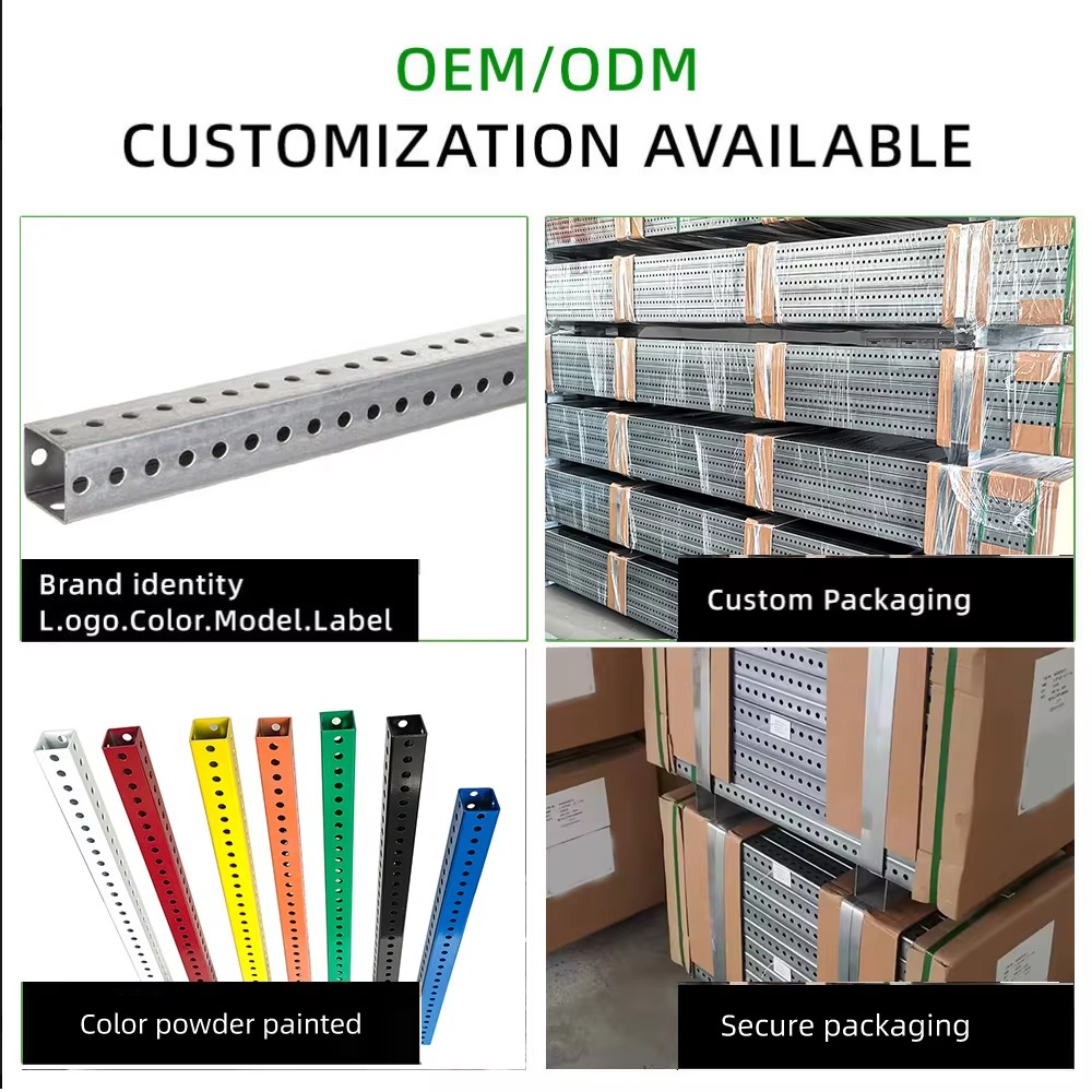  CUSTOMIZATION Spliceable sign post