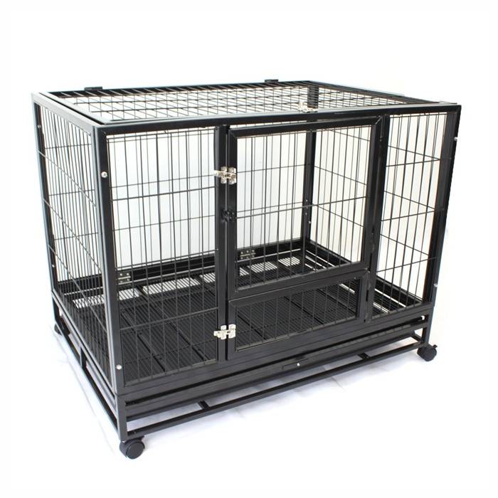 veliki kavez za pse bez vrata za hranjenje