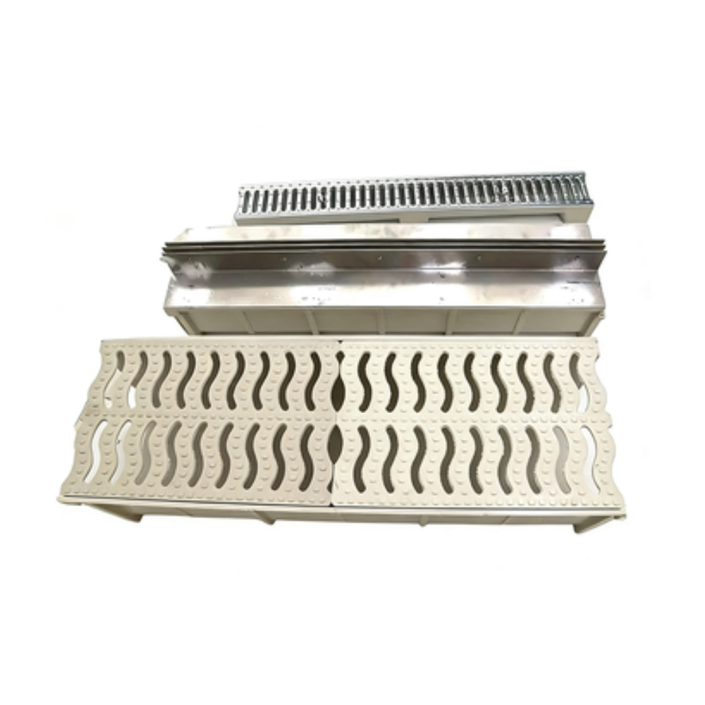 Resin Drainage Channel
