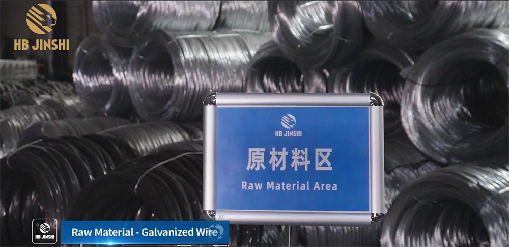 Gabion Raw Material-Galvanized Wire