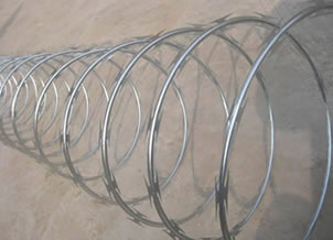 single coil concertina wire