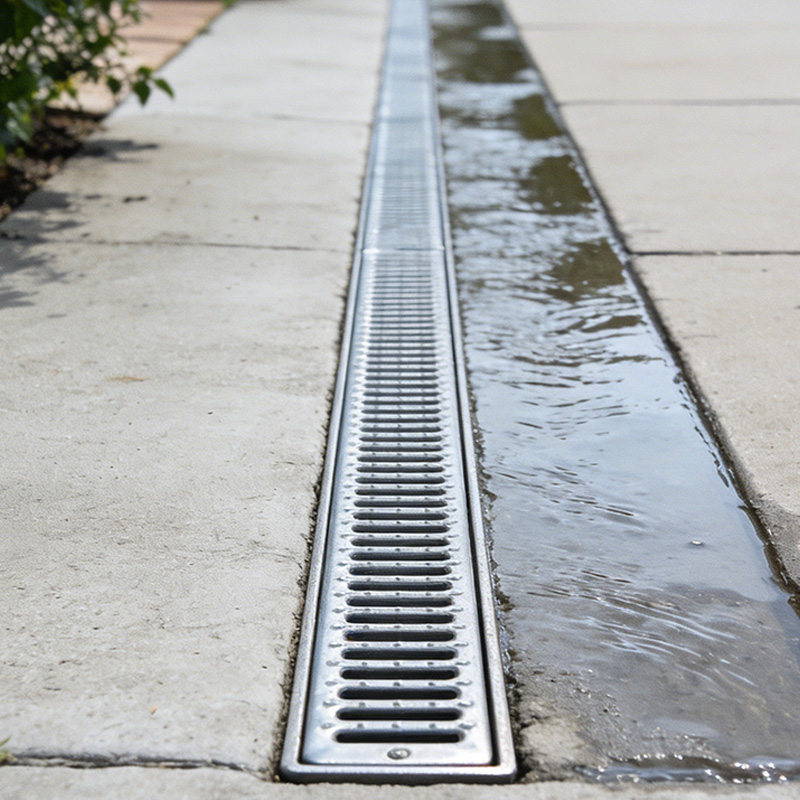 Stainless Steel Drain Channel