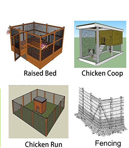 welded wire mesh for chicken