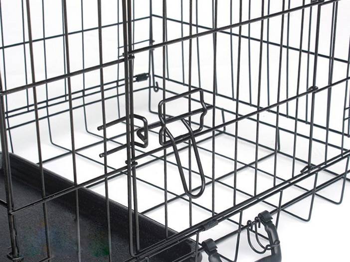wire dog cage latch