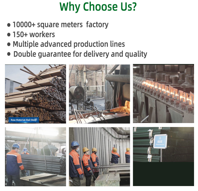 H standard fence post