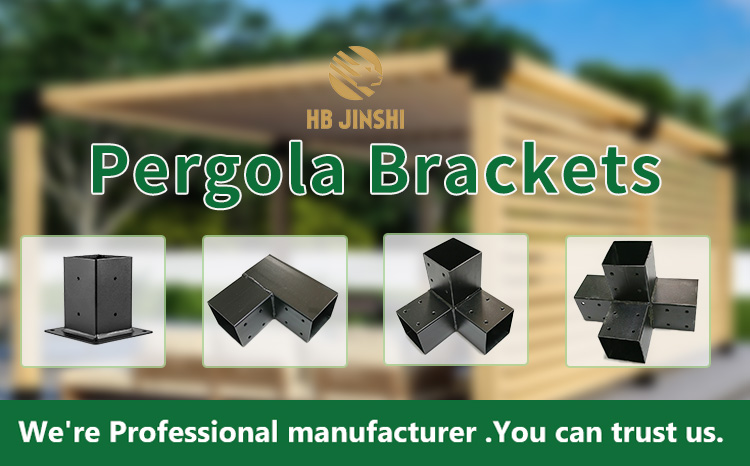 Pergola Kit Steel Brackets