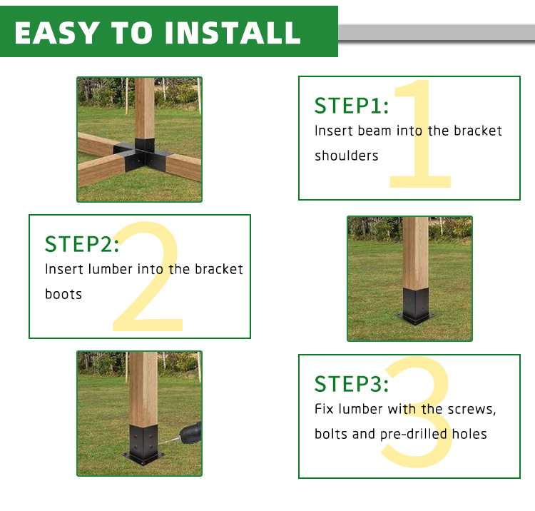 Metal Shelter Hardware